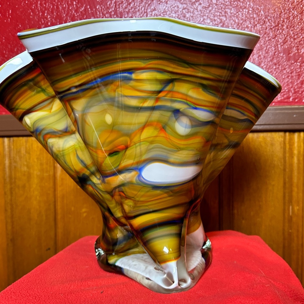 Dino martens murano glass vase